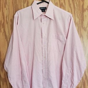 Lands' End long sleeve short 15 1/2-34